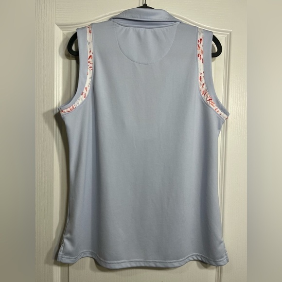 LIKE NEW Pebble Beach Women’s Sleeveless Golf Polo, XL - Picture 5 of 7